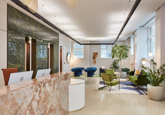 Inside Flex by Grosvenor’s New London Office