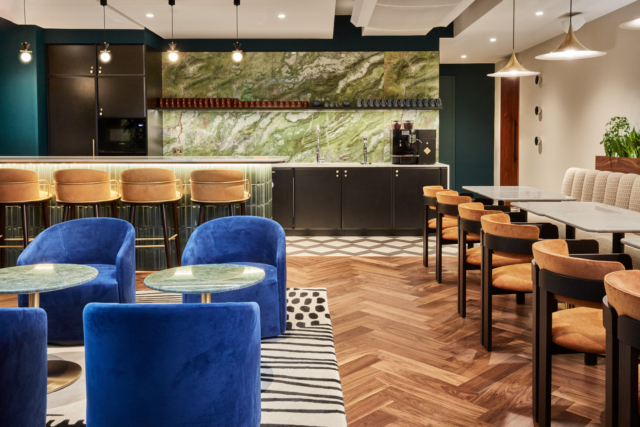 Inside Flex by Grosvenor’s New London Office