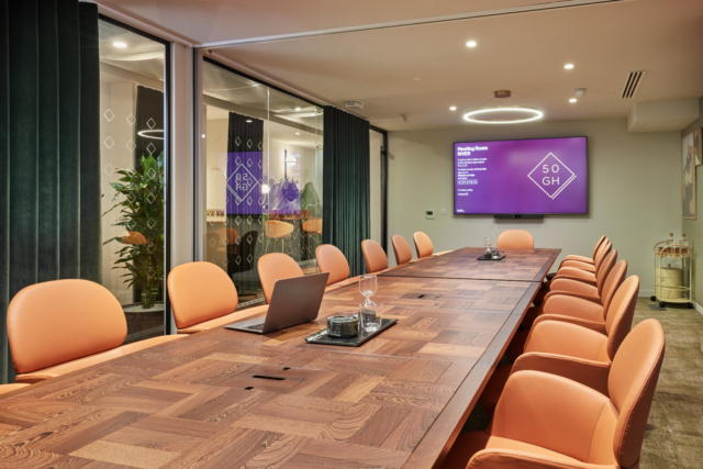Inside Flex by Grosvenor’s New London Office
