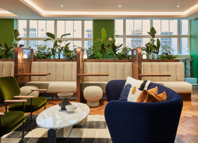 Inside Flex by Grosvenor’s New London Office