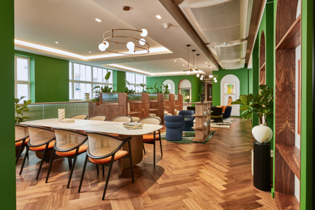 Inside Flex by Grosvenor’s New London Office