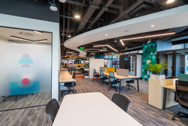 Inside Pru Life’s New Manila Office