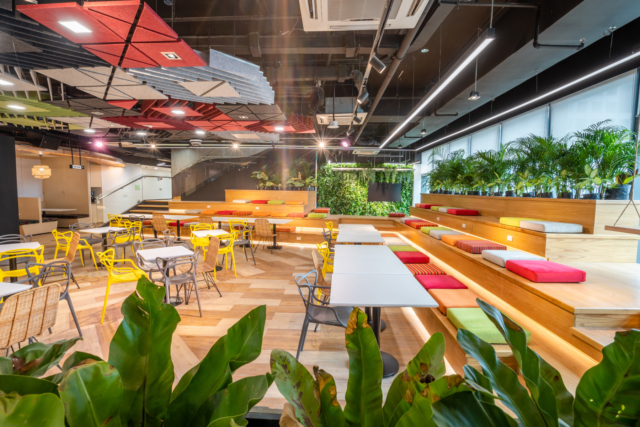 Inside Pru Life’s New Manila Office