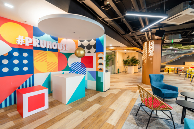 Inside Pru Life’s New Manila Office