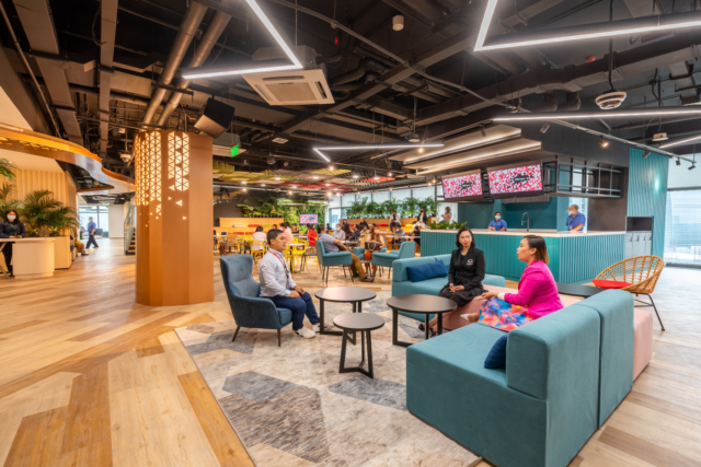 Inside Pru Life’s New Manila Office