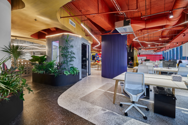 A Tour of Red Bull’s New Mexico City Office
