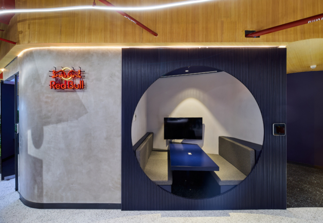 A Tour of Red Bull’s New Mexico City Office