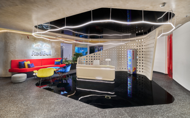 A Tour of Red Bull’s New Mexico City Office
