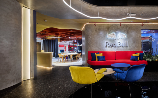A Tour of Red Bull’s New Mexico City Office