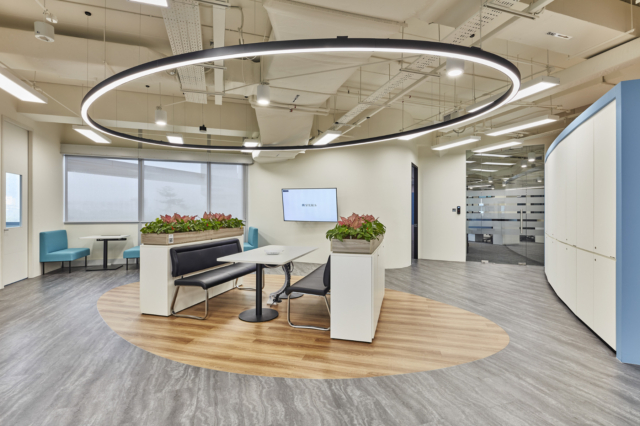 A Look Inside Steris’ New Singapore Office