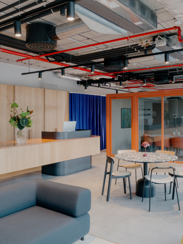 A Look Inside Studio Perspektiv’s New Prague Office
