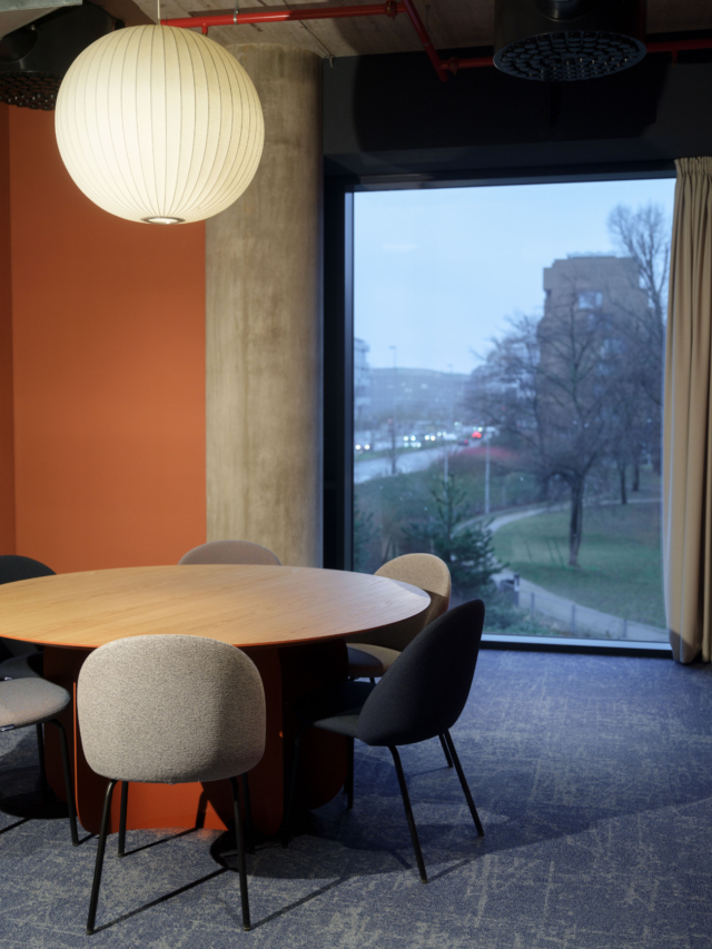 A Look Inside Studio Perspektiv’s New Prague Office