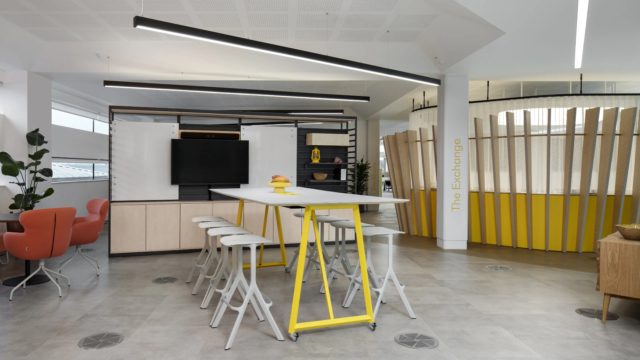 Inside Private Food Company Offices in York