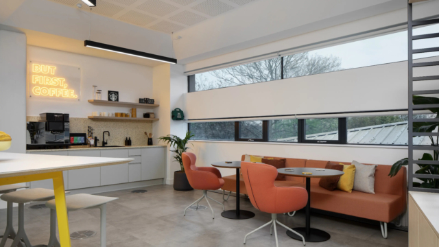 Inside Private Food Company Offices in York