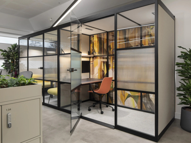 Inside Private Food Company Offices in York