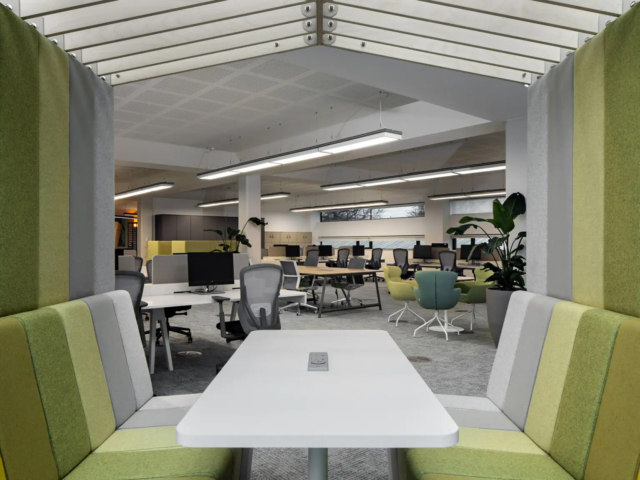 Inside Private Food Company Offices in York