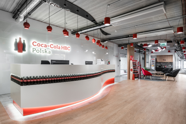 A Tour of Coca-Cola HBC’s New Warsaw Office