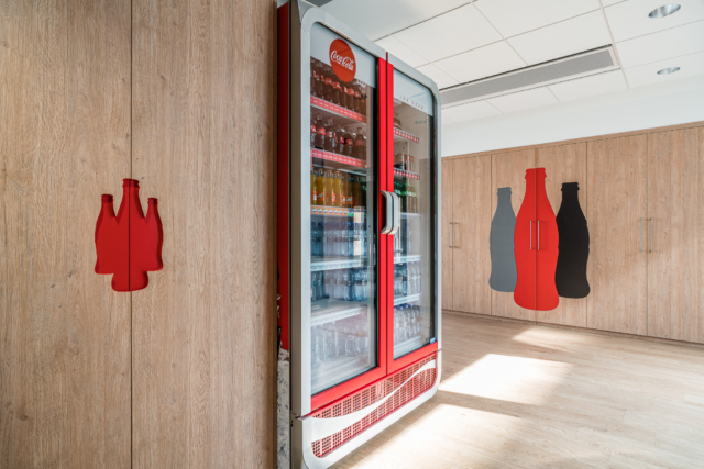 A Tour of Coca-Cola HBC’s New Warsaw Office