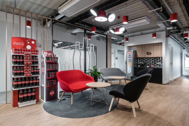 A Tour of Coca-Cola HBC’s New Warsaw Office