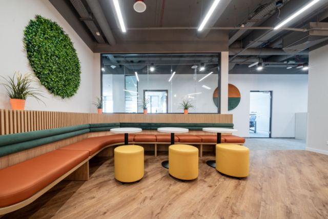 A Look Inside Coface’s New Warsaw Office