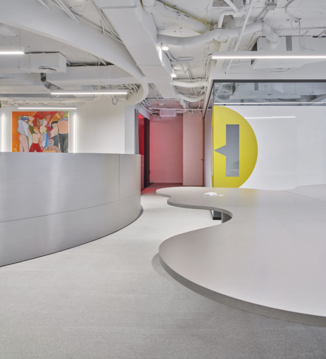 Inside Private PR Company Offices in Madrid