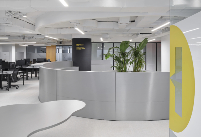 Inside Private PR Company Offices in Madrid