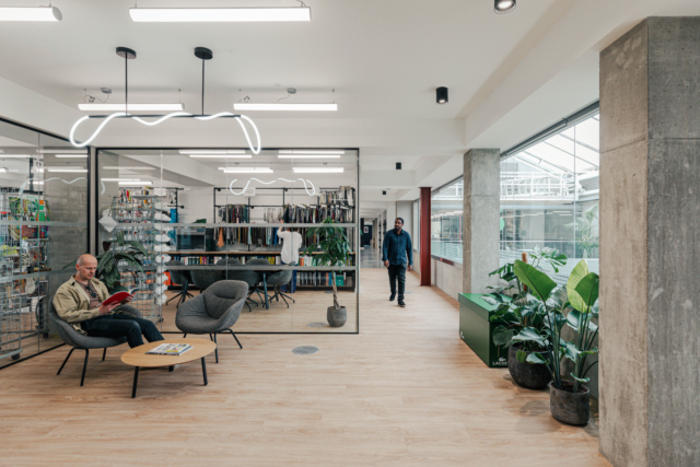 A Look Inside Lacoste’s New London Office