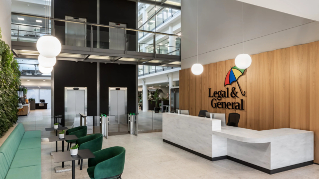 Inside Legal & General’s New Hove Office