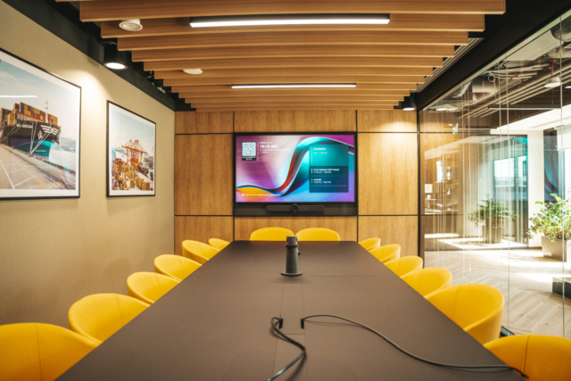 Inside Mediterranean Shipping Company’s New Warsaw Office