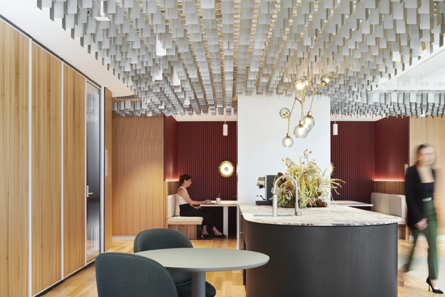 A Look Inside Allianz’s New Melbourne Office