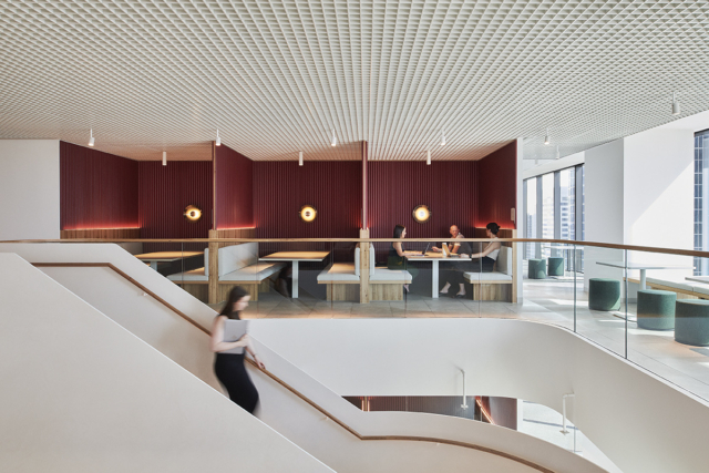A Look Inside Allianz’s New Melbourne Office