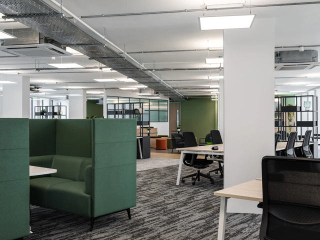 Inside Private Office Space in Guildford – 255 High Street