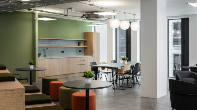 Inside Private Office Space in Guildford – 255 High Street