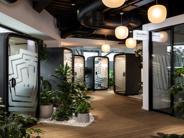 A Look Inside Deliveroo’s New London Office