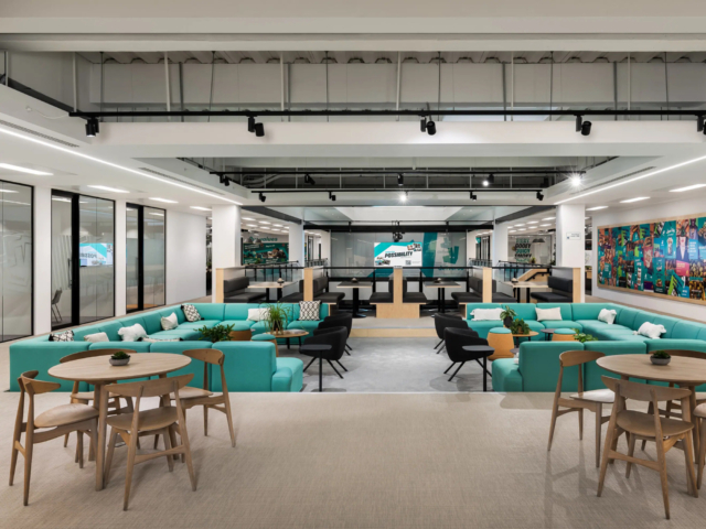 A Look Inside Deliveroo’s New London Office