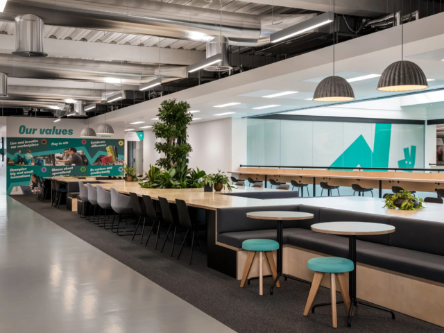 A Look Inside Deliveroo’s New London Office