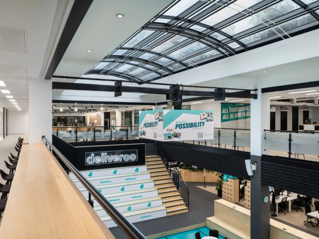 A Look Inside Deliveroo’s New London Office