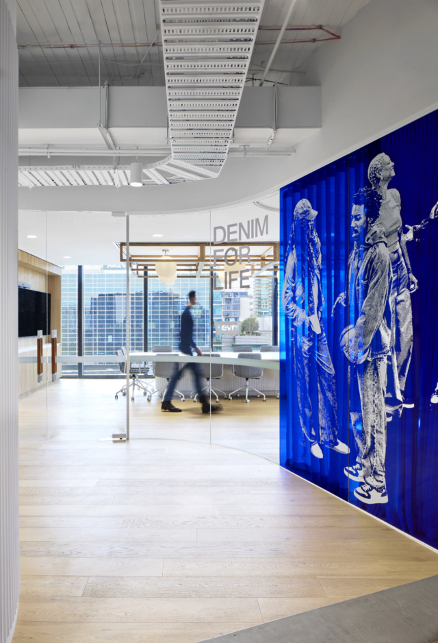 A Tour of Levi’s New Melbourne Office