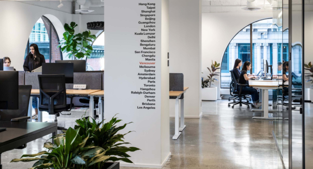 A Look Inside M Moser Associates’ New Vancouver Office
