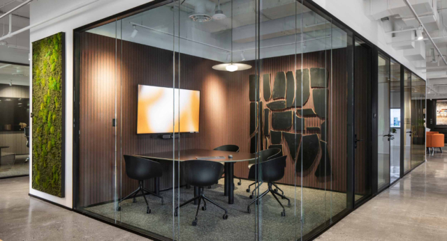 A Look Inside M Moser Associates’ New Vancouver Office