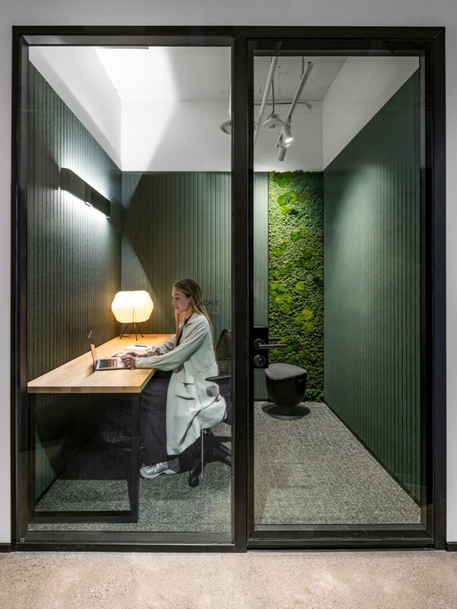 A Look Inside M Moser Associates’ New Vancouver Office