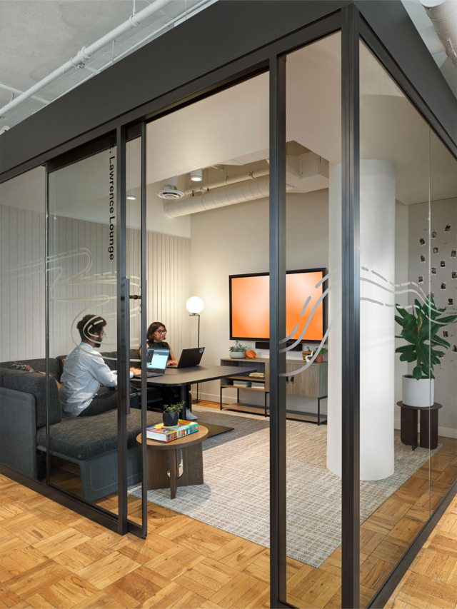 A Tour of M Moser Associates’ New Toronto Office