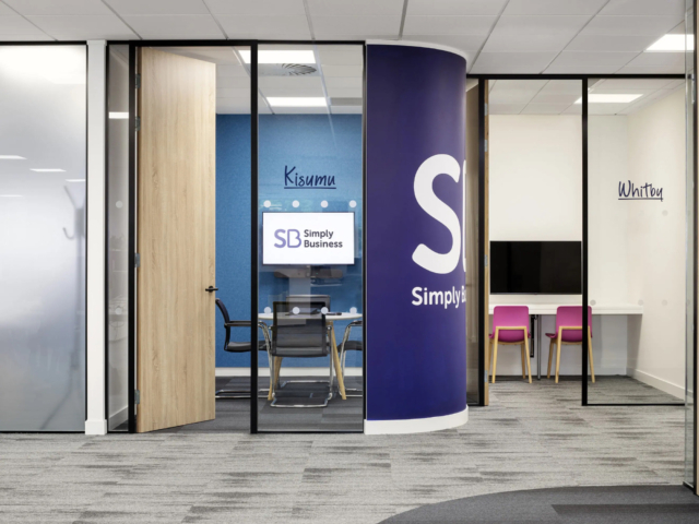 A Look Inside Simple Business’ New Northampton Office