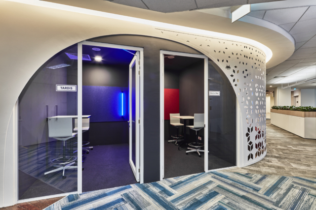 A Tour of Ubisoft’s New Singapore Office