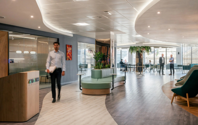 Inside Dains Accountants’ New Birmingham Office