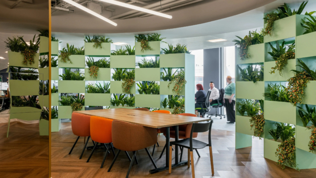 Inside Dains Accountants’ New Birmingham Office