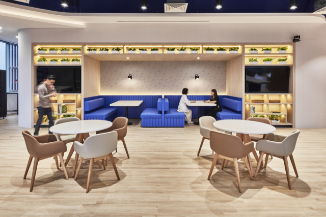 A Look Inside Evident Scientific’s New Singapore Office