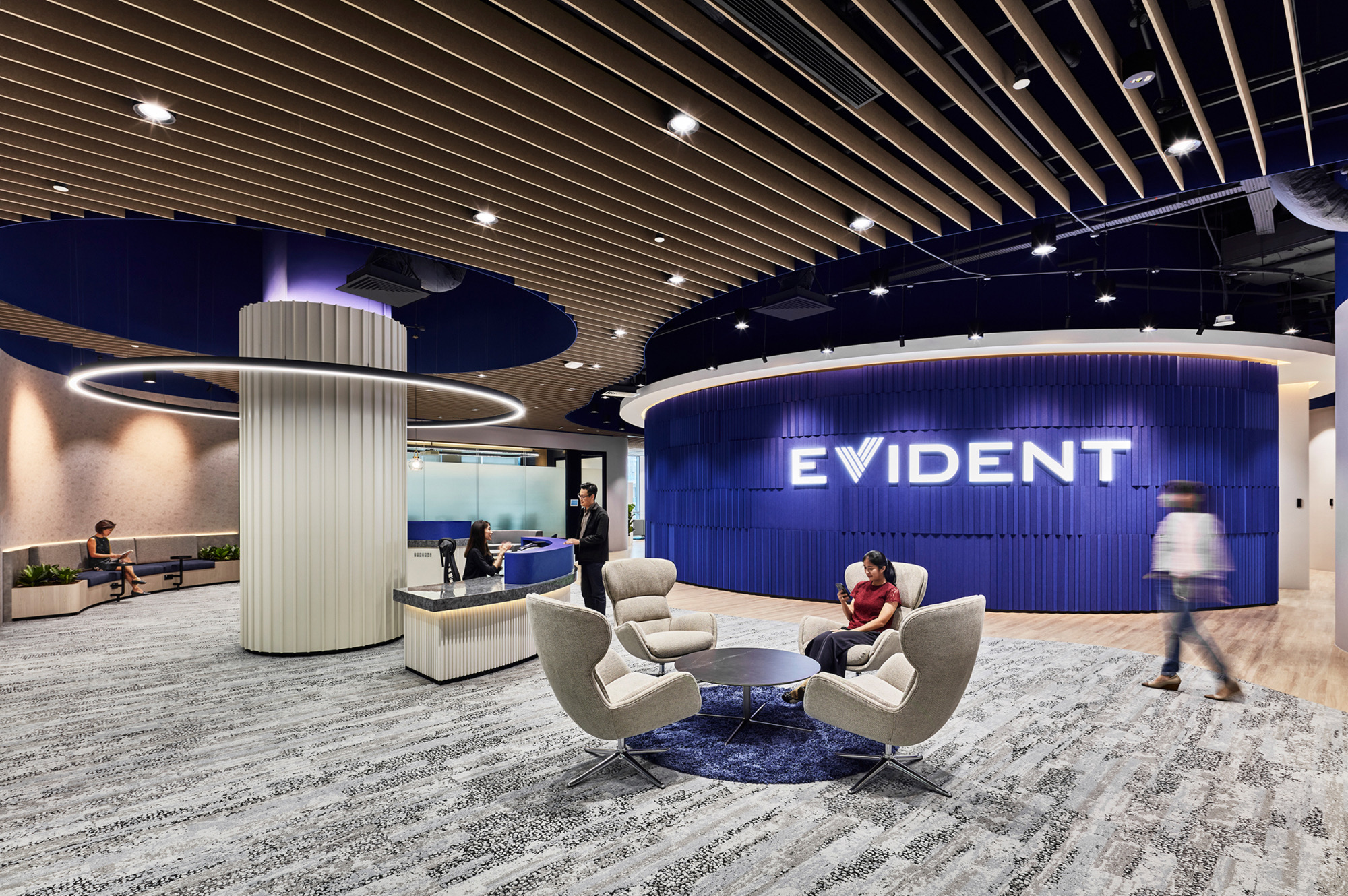 A Look Inside Evident Scientific s New Singapore Office Officelovin 