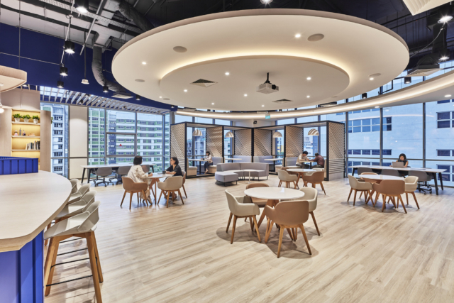 A Look Inside Evident Scientific’s New Singapore Office