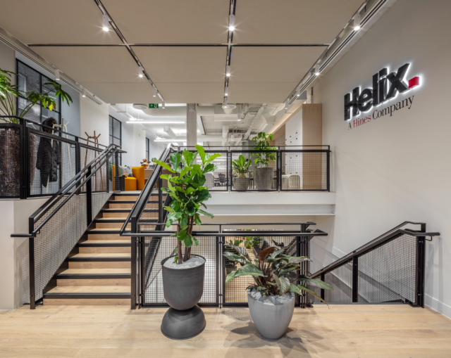 A Look Inside Helix’s New London Office